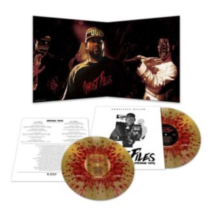 GHOSTFACE KILLAH - PROPANE TAPE / BRONZE TAPE (GOLD/RED SPLATTER VINYL)