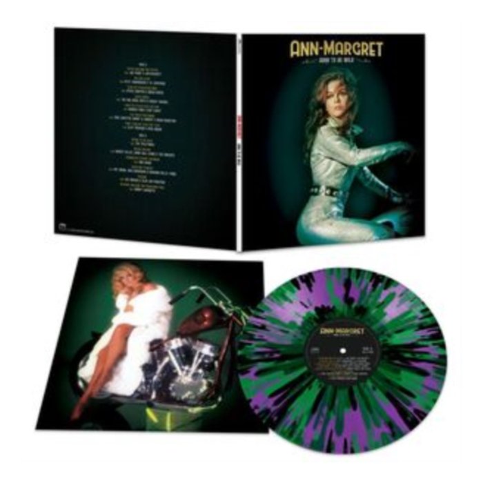 ANN-MARGRET - Born To Be Wild (Purple/Green/Black Splatter Vinyl)