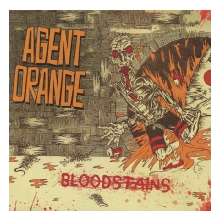 AGENT ORANGE - BLOODSTAINS (ORANGE/RED/BLACK SPLATTER VINYL)