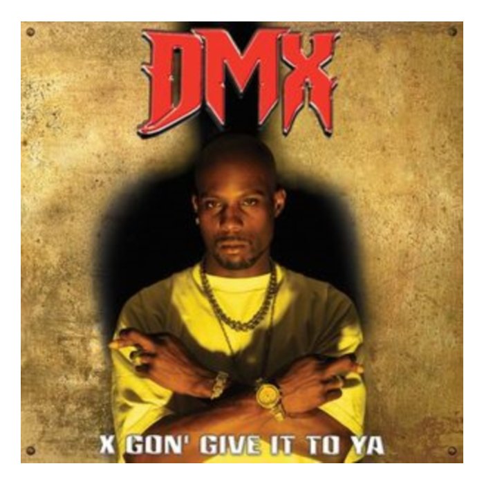 DMX - X GON' GIVE IT TO YA (GOLD/RED SPLATTER VINYL)