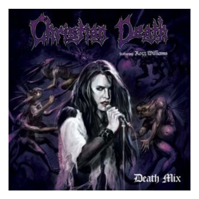 CHRISTIAN DEATH - DEATH MIX (PURPLE/BLACK SPLATTER VINYL)