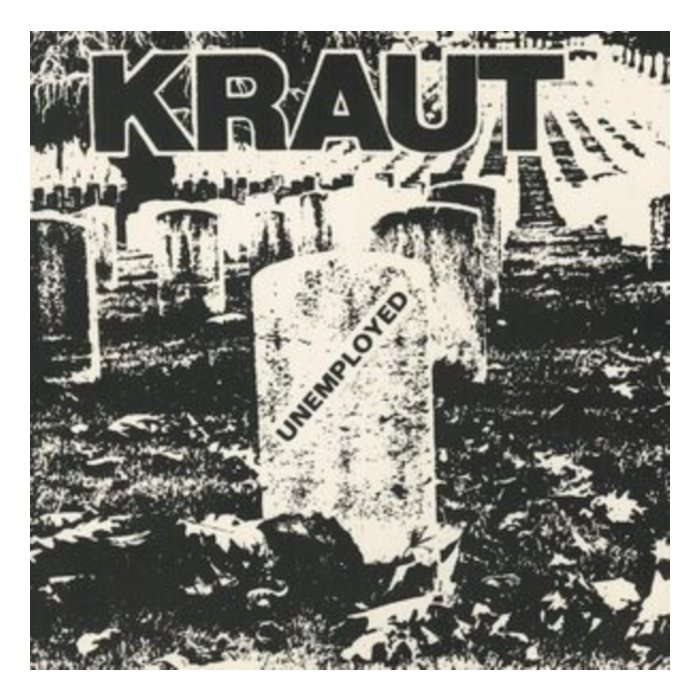 KRAUT - UNEMPLOYED (RED VINYL)