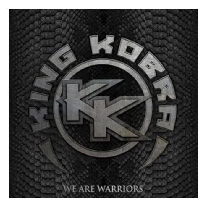 KING KOBRA - WE ARE WARRIORS (COLOURED VINYL)