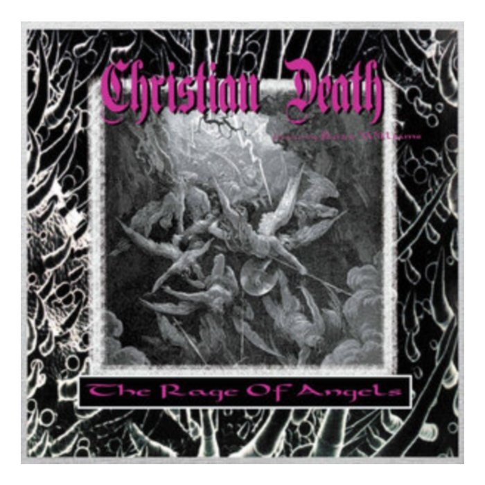 CHRISTIAN DEATH - RAGE OF ANGELS (PURPLE/BLACK SPLATTER VINYL)