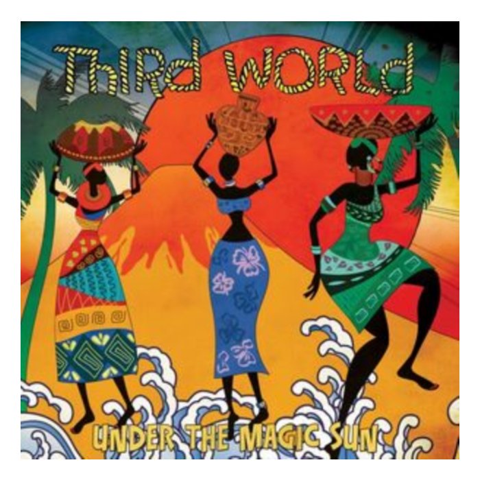 THIRD WORLD - UNDER THE MAGIC SUN (COKE BOTTLE GREEN VINYL)