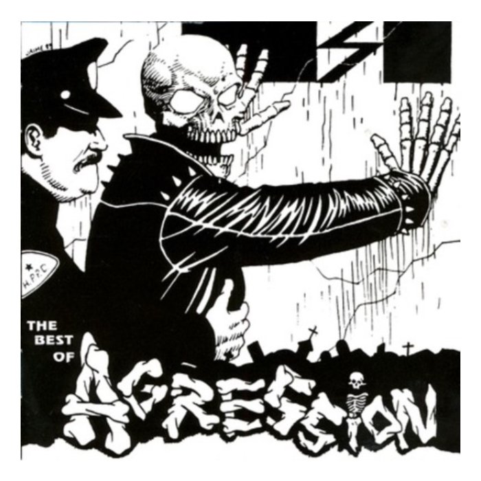 AGRESSION - GREATEST (BLACK/WHITE SPLATTER VINYL)