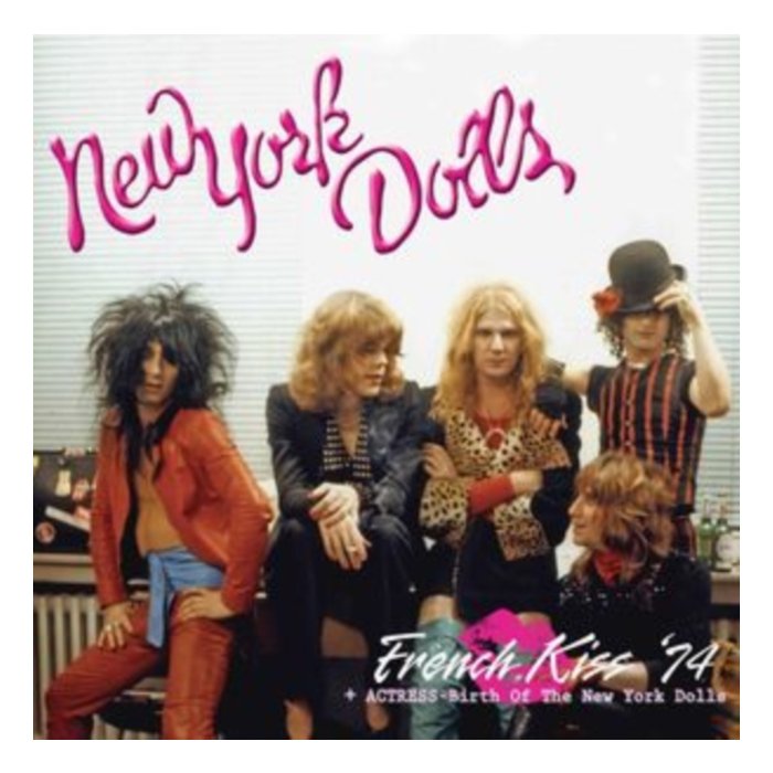 NEW YORK DOLLS - FRENCH KISS '74 (PINK SPLATTER VINYL)