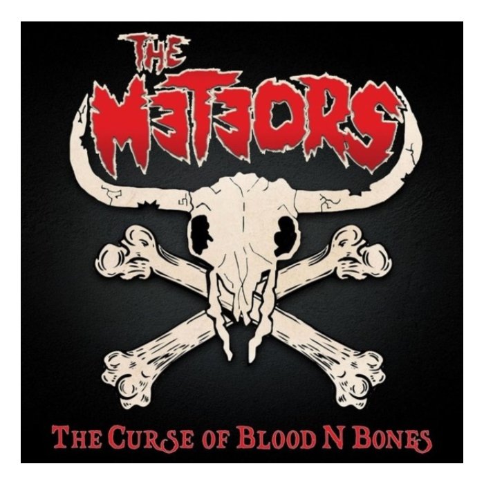 METEORS - CUST OF BLOOD N' BONES (RED/WHITE HAZE VINYL)