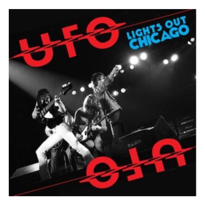 UFO - LIGHTS OUT IN CHICAGO (RED VINYL)