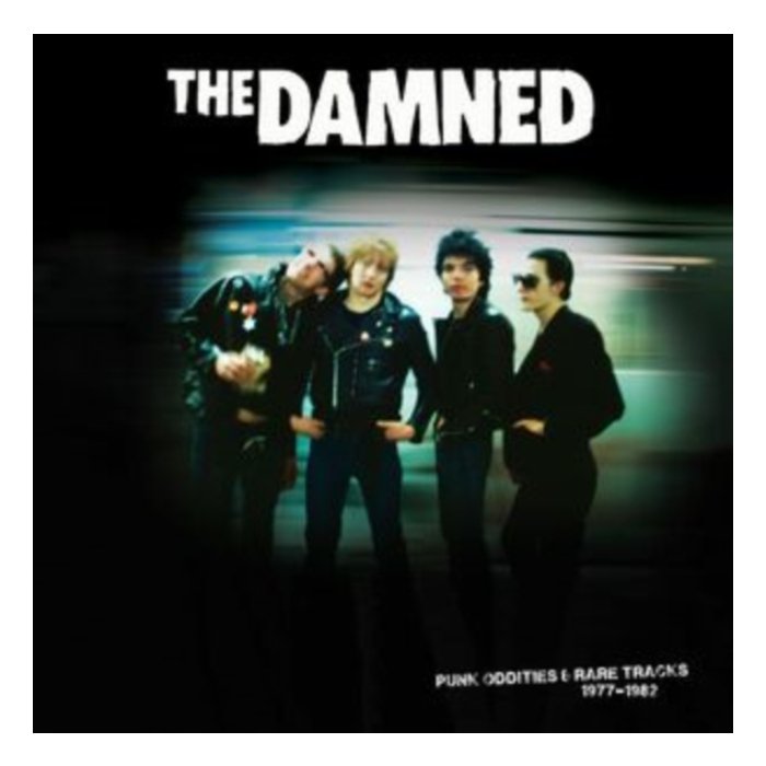 DAMNED - PUNK ODDITIES & RARE TRACKS 1977-1982 (GREEN/BLACK SPLATTER VINYL)