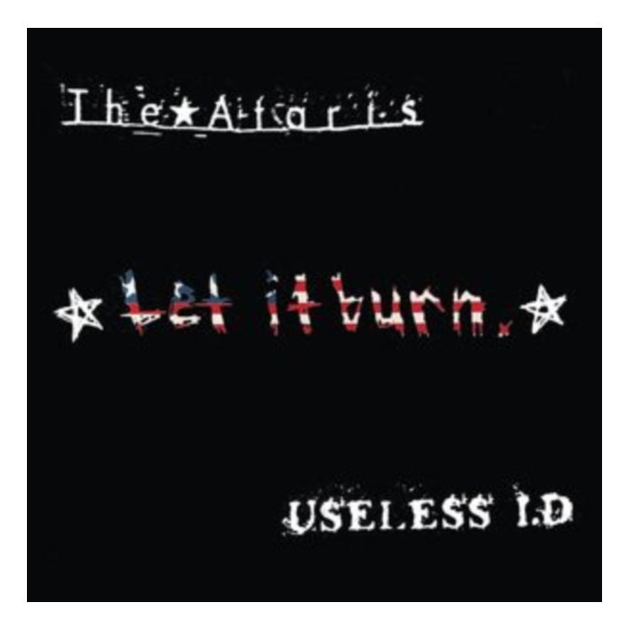 ATARIS & USELESS ID - LET IT BURN (RED/BLUE SPLIT VINYL)