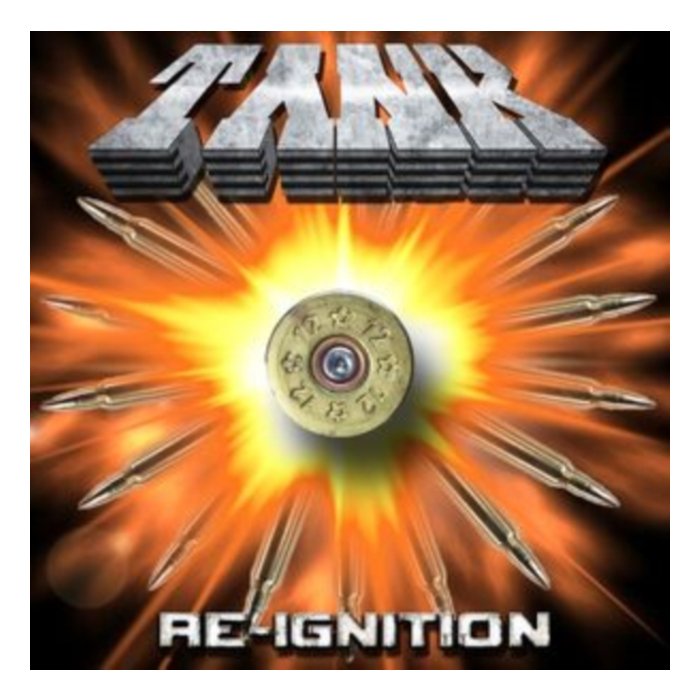 TANK - RE-IGNITION (RED VINYL/2LP)