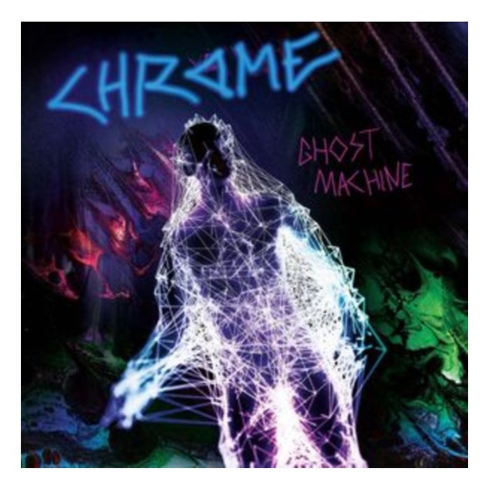 CHROME - GHOST MACHINE (BLUE/PURPLE SPLATTER VINYL/REISSUE)