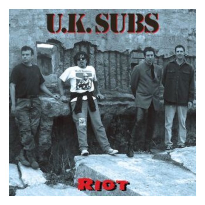 UK SUBS - RIOT (MARBLE VINYL)