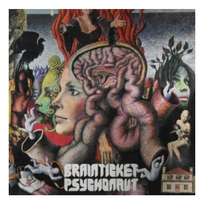 BRAINTICKET - PSYCHONAUT (BLUERED SPLATTER VINYL)