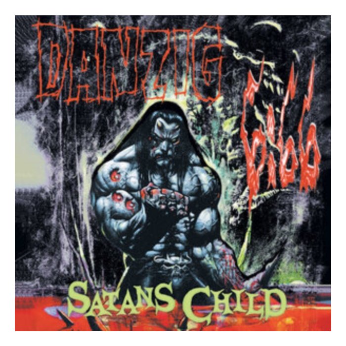 DANZIG - 6:66: SATAN'S CHILD (RED/BLACK HAZE VINYL)