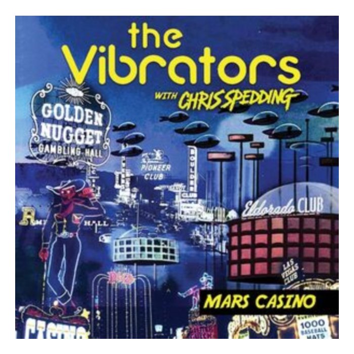 VIBRATORS; CHRIS SPEDDING - MARS CASINO (PURPLE/BLUE HAZE SPLATTER VINYL)