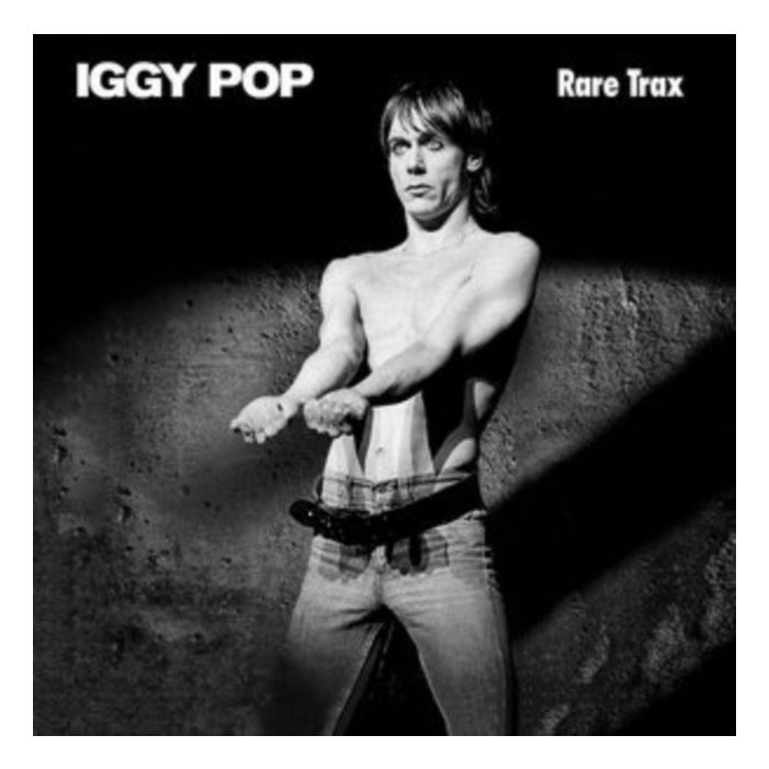 IGGY POP - RARE TRAX (RED/BLACK/WHITE SPLATTER VINYL/REMASTER/2LP)