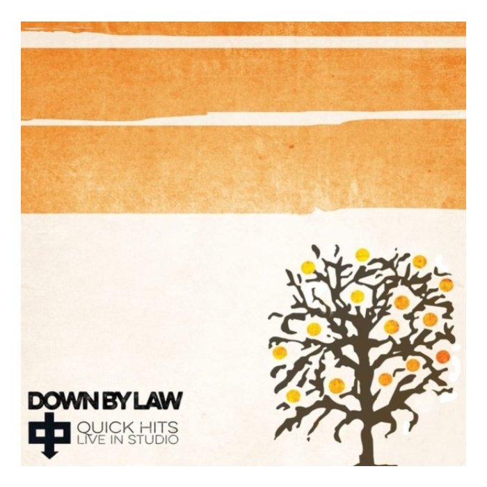 DOWN BY LAW - QUICK HITS LIVE IN STUDIO (ORANGE VINYL)