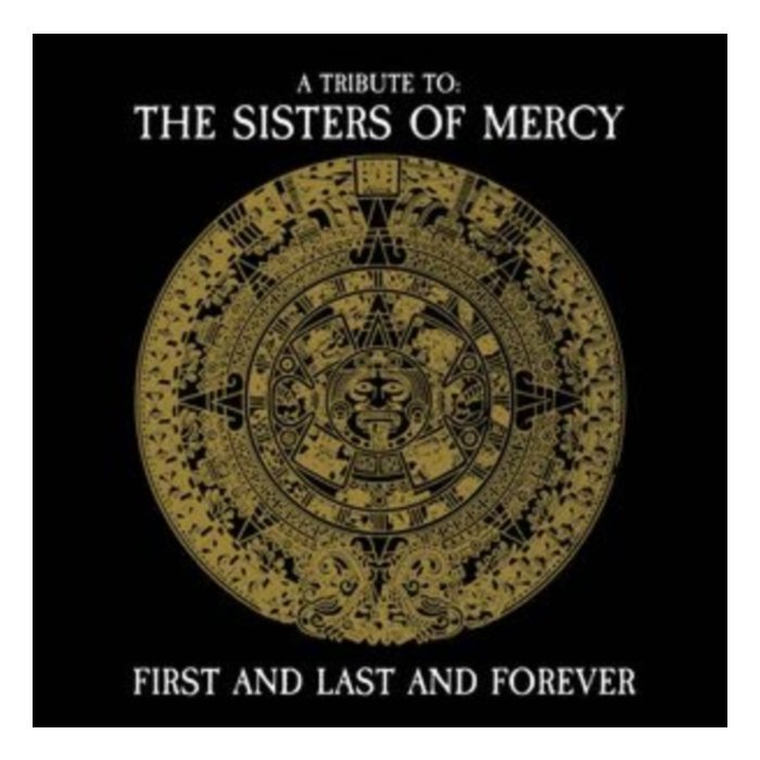 VARIOUS ARTISTS - TRIBUTE TO SISTERS OF MERCY (GOLD VINYL)