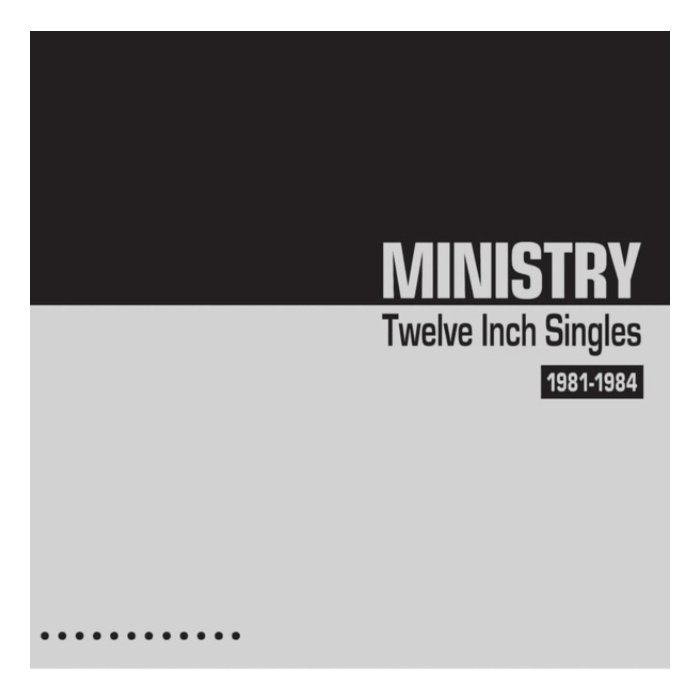 MINISTRY - 12INCH SINGLES 1981-1984 (BLUE VINYL)