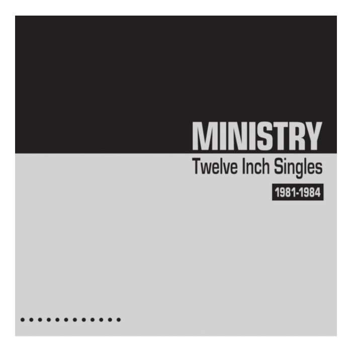 MINISTRY - 12INCH SINGLES 1981-1984 (COKE BOTTLE GREEN)