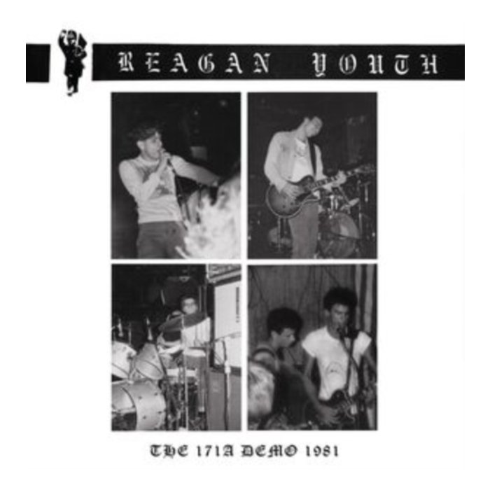 REAGAN YOUTH - 171A DEMO 1981 (WHITE 7INCH)