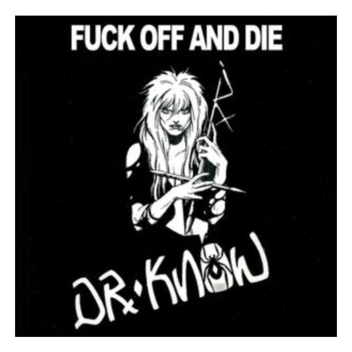 DR. KNOW - FUCK OFF & DIE (RED VINYL)