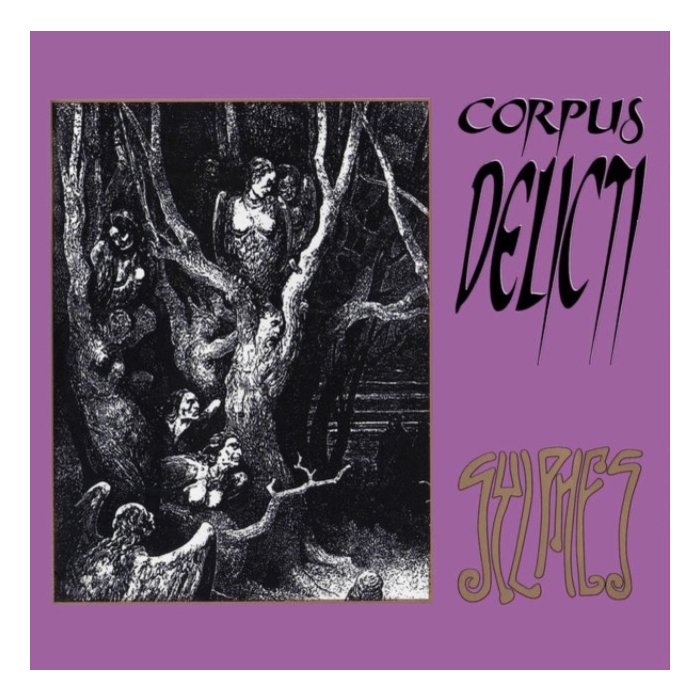 CORPUS DELICTI - SYLPHES (PURPLE/GOLD/WHITE HAZE SPLATTER VINYL)