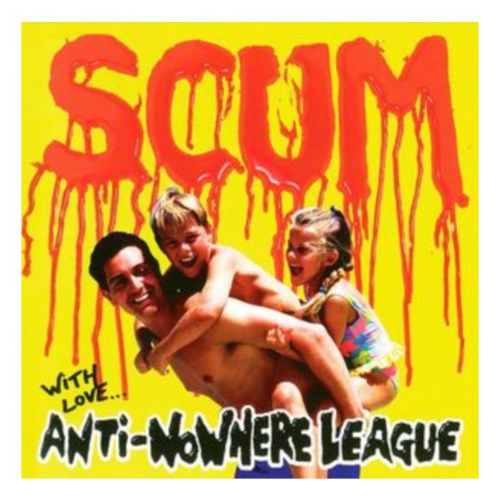 ANTI-NOWHERE LEAGUE - SCUM (RED VINYL)