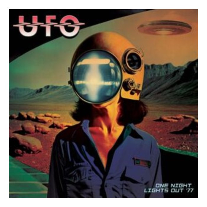 UFO - ONE NIGHT LIGHTS OUT '77 (COKE BOTTLE GREEN VINYL)