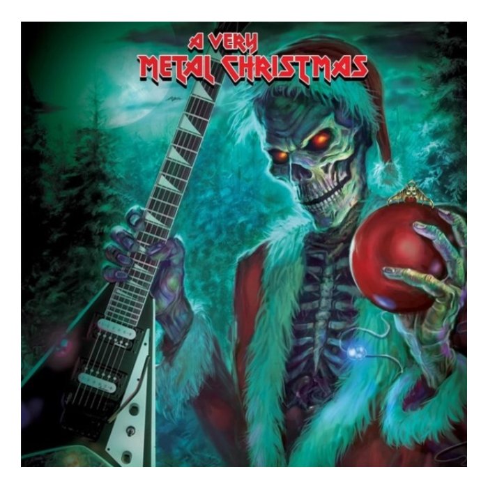 VARIOUS ARTISTS - VERY METAL CHRISTMAS (RED VINYL)