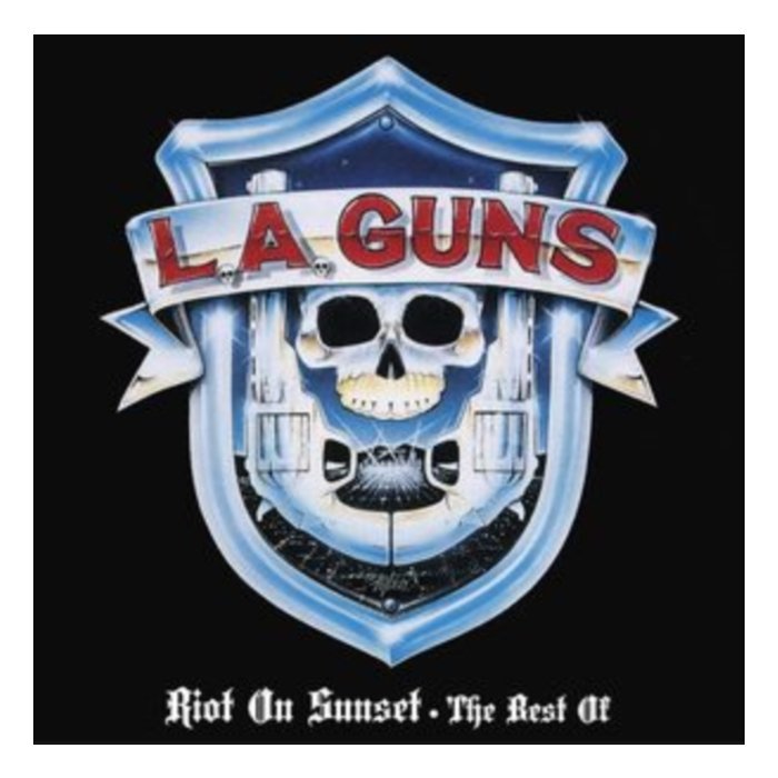 L.A. GUNS - RIOT ON SUNSET - THE BEST OF (PURPLE VINYL)