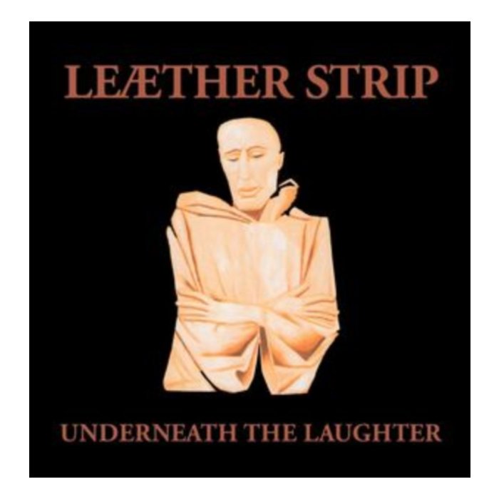 LEAETHER STRIP - UNDERNEATH THE LAUGHTER (RED VINYL)