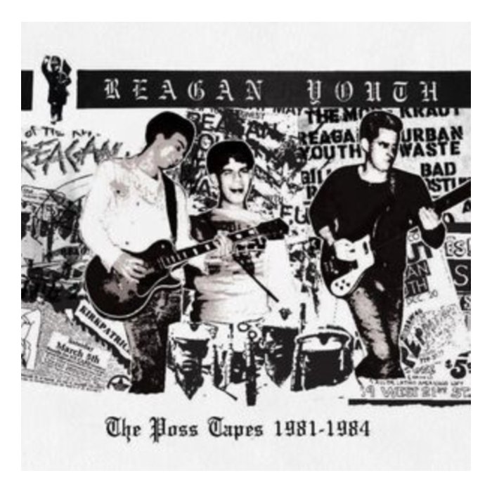 REAGAN YOUTH - POSS TAPES: 1981-1984 (BLUE VINYL)