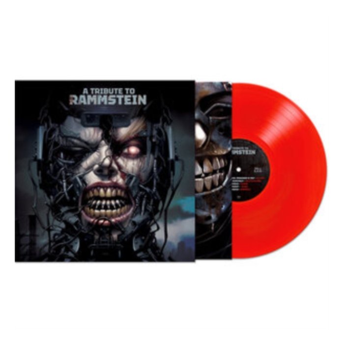 VARIOUS ARTISTS - TRIBUTE TO RAMMSTEIN (RED VINYL)