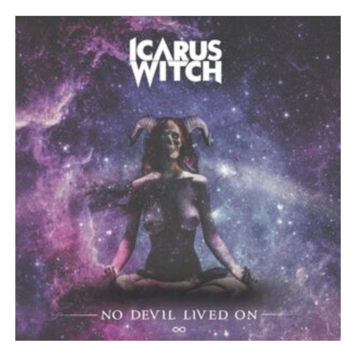 ICARUS WITCH - NO DEVIL LIVED ON (PURPLE MARBLE VINYL)