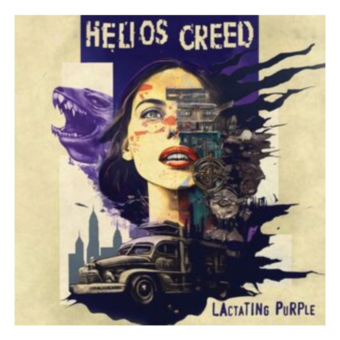 HELIOS CREED - LACTATING PURPLE (PURPLE MARBLE VINYL)