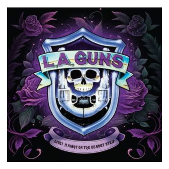 L.A. GUNS - LIVE! A NIGHT ON THE SUNSET STRIP (PURPLE VINYL/REISSUE)