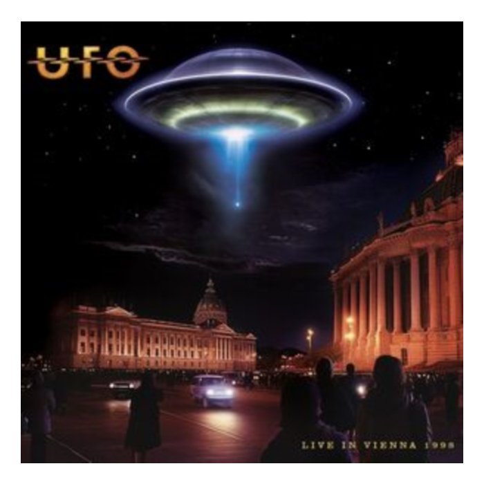 UFO - LIVE IN VIENNA 1998 (SILVER VINYL/2LP)