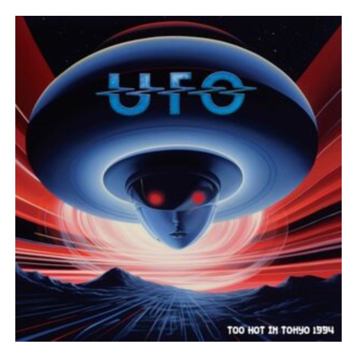 UFO - TOO HOT IN TOKYO 1994 (BLUE VINYL/2LP)