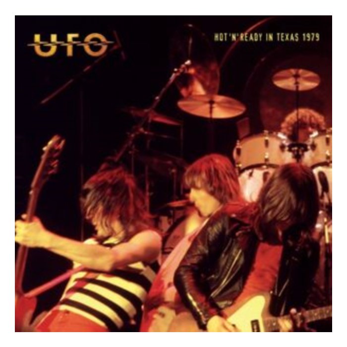 UFO - HOT N' READY IN TEXAS 1979 (SILVER VINYL/2LP)