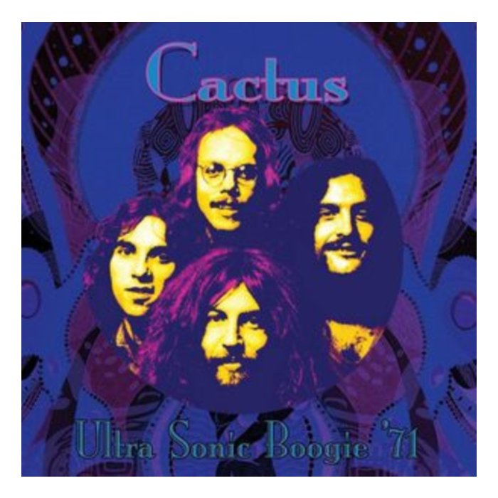 CACTUS - ULTRA SONIC BOOGIE 1971 (PURPLE VINYL/2LP)