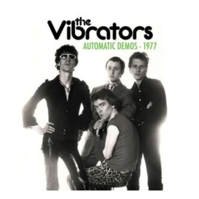 VIBRATORS - AUTOMATIC DEMOS 1977 (GREEN MARBLE VINYL)