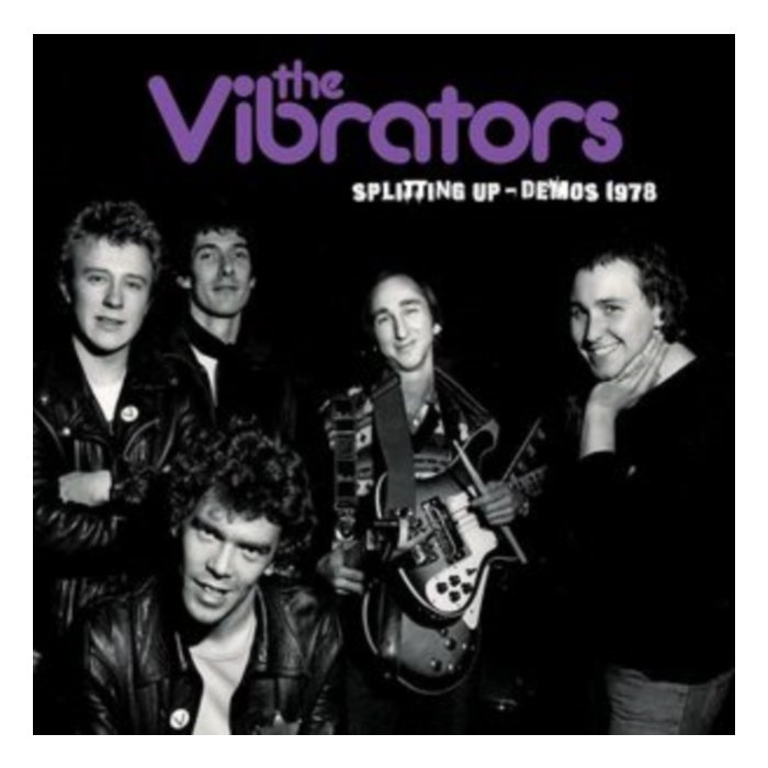 VIBRATORS - SPLITTING UP DEMOS 1978 (PURPLE VINYL)