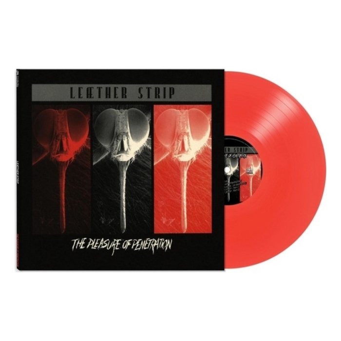 LEAETHER STRIP - PLEASURE OF PENETRATION (RED VINYL)