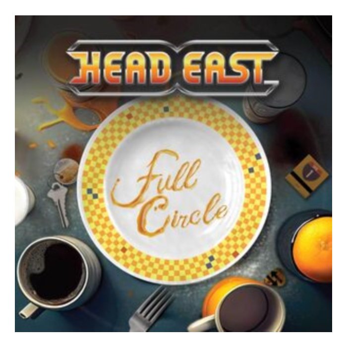 HEAD EAST - FULL CIRCLE (ORANGE VINYL)