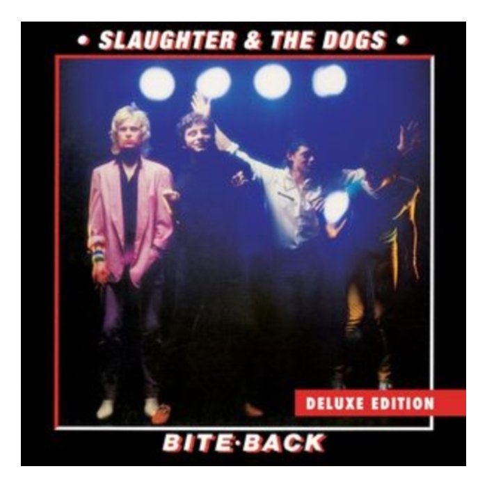 SLAUGHTER & THE DOGS - BITE BACK (RED VINYL)