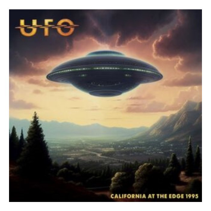 UFO - CALIFORNIA AT THE EDGE 1995 (RED VINYL/2LP)