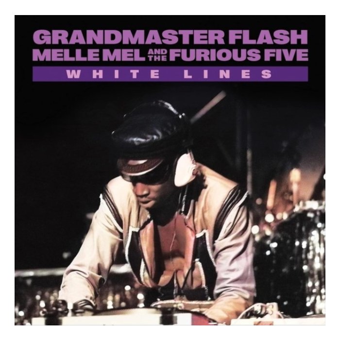 GRANDMASTER FLASH - WHITE LINES